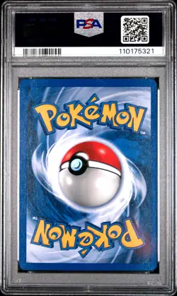 2000 POKEMON GERMAN JUNGLE #12 AQUANA-HOLO PSA 9 - Image 2