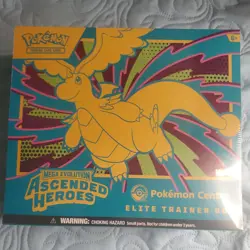 Pokemon TCG - Ascended Heroes Pokemon Center ETB Elite Trainer Box NEW - IN HAND - Image 1