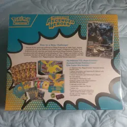 Pokemon TCG - Ascended Heroes Pokemon Center ETB Elite Trainer Box NEW - IN HAND - Image 2