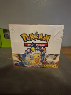 Pokemon Scarlett and Violet Surging Sparks Booster Box Brand New & Sealed - Image 1