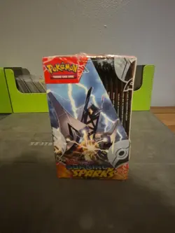 Pokemon Scarlett and Violet Surging Sparks Booster Box Brand New & Sealed - Image 2