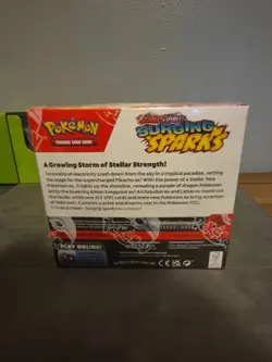 Pokemon Scarlett and Violet Surging Sparks Booster Box Brand New & Sealed - Image 3