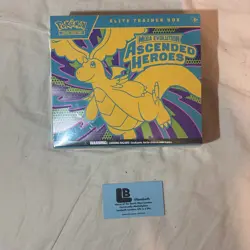 Pokemon Mega Evolution Ascended Heroes ETB Elite Trainer Box - Sealed In hand✅ - Image 1