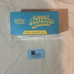 Pokemon Mega Evolution Ascended Heroes ETB Elite Trainer Box - Sealed In hand✅ - Image 4