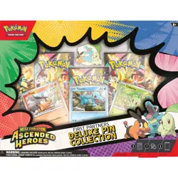 Pokemon TCG Ascended Heroes First Partners Deluxe Pin Collection – Pre-Order (Sh - Image 2