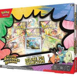 Pokemon TCG Ascended Heroes First Partners Deluxe Pin Collection – Pre-Order (Sh - Image 3