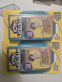 Walgreens Pokemon Mystery Pack Vintage, Chase, Sealed 1:10 Gym - Image 1