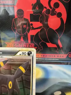 Pokemon Umbreon Holo Japanese Stage 1 90HP L2 Revival Legends 037/080 Rare 2010 - Image 3