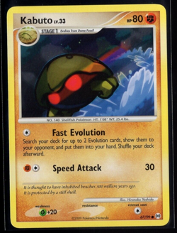 Kabuto 67/99 Common Platinum Arceus Pokemon TCG Near Mint - Image 1