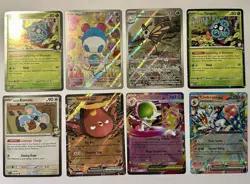 Pokemon Ascended Heroes Lot of 8 Illustration Rare, RR EX’s, and Cosmos - Image 1