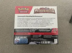 Pokemon Paldea Evolved Booster Box (36 Packs) - Brand New Sealed - Image 3