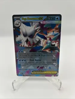 036/132 Mega Abomasnow ex Prize Pack Stamped Series 8 Pokemon TCG Mega Evolution - Image 1