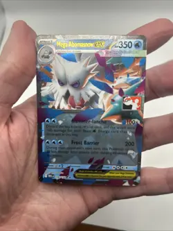 036/132 Mega Abomasnow ex Prize Pack Stamped Series 8 Pokemon TCG Mega Evolution - Image 3