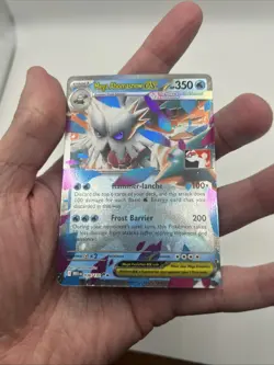 036/132 Mega Abomasnow ex Prize Pack Stamped Series 8 Pokemon TCG Mega Evolution - Image 4