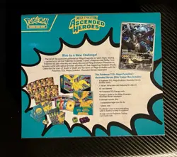Pokemon Ascended Hero’s ETB ,Factory Sealed, In Hand, Ready to Ship - Image 2