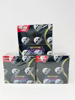3x Pokemon TCG Phantasmal Flames Booster Box - 108 Packs Total - New & Sealed - Image 1