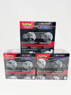 3x Pokemon TCG Phantasmal Flames Booster Box - 108 Packs Total - New & Sealed - Image 2