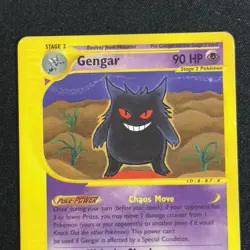 Gengar 48/165 Rare Expedition 2002 Non Holo E-Reader English WOTC Pokemon TCG - Image 3
