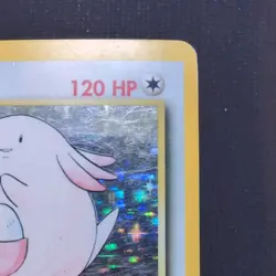 Chansey Holo Pokemon Base Set #3 1999 - Image 4