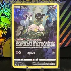 Mew Crown Zenith: Galarian Gallery GG10/GG70 Pokemon TCG Ultra Rare - Image 1