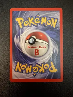 Pokemon Trainer Deck B Seel Raw (Ungraded) - Image 2