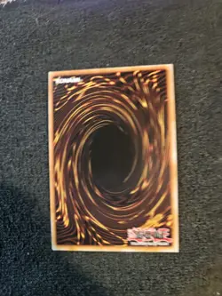 Number 31: Embodiment of Punishment - PGLD-EN024 - Gold Secret Rare (NM) Yugioh - Image 2