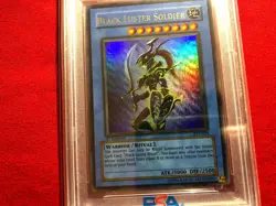Yugioh Black Luster Soldier SYE-024 Ultra Rare 1st Edition PSA 8 💎 - Image 2