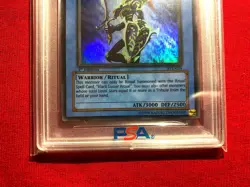 Yugioh Black Luster Soldier SYE-024 Ultra Rare 1st Edition PSA 8 💎 - Image 4
