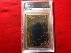 Yugioh Black Luster Soldier SYE-024 Ultra Rare 1st Edition PSA 8 💎 - Image 5