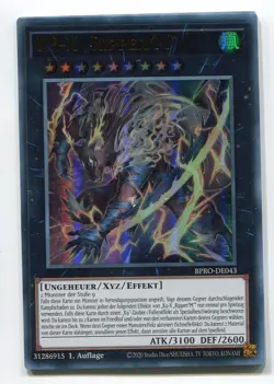 Yu-Gi-Oh! K9 X Ripper/M Ultra Rare BPRO-DE043 - Image 1