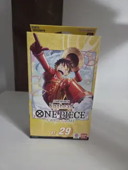 One Piece Egghead ENGLISH Starter Deck ST29 SEALED NEW - Image 1