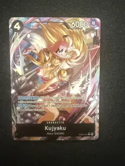Kujyaku (Alternate Art) EB03-041: One Piece Heroines Edition Foil English - Image 1