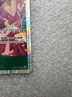 Tashigi EB03-018 Extra Booster: One Piece Heroines Edition Foil - Image 2