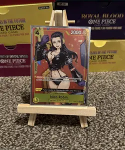 One Piece TCG Nico Robin (Full Art) ST29-009 Starter Deck 29: Egghead Foil Alt! - Image 1