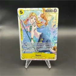 Nami EB03-053 SR - Extra Booster Heroines - One Piece CCG 6000 Power +1000 - Image 1