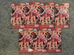 (7) One Piece TCG Heroines Edition EB-03 Sleeved Booster Packs Lot - Image 1