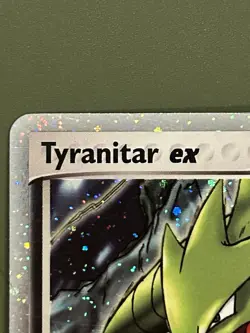 Pokemon Tyranitar ex EX Team Rocket Returns Ultra Rare Holo Card 17/17 2004 - Image 4