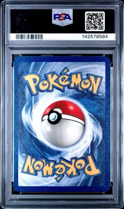 PSA 8 Dark Dragonite 5/82 No Holo Unlimited Team Rocket Pokemon Card 2000 - Image 3