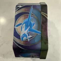 Pokemon 2016 Rayquaza EX Powers Beyond Collectors Tin Only No Cards - Image 3