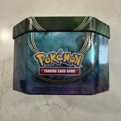 Pokemon 2016 Rayquaza EX Powers Beyond Collectors Tin Only No Cards - Image 5