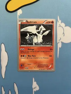 David Cohen Reshiram Pokemon 2011 World Championships 26/114 Pokemon Card - Image 1