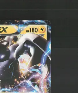 Zekrom EX BW38 Black & White Black Star Promo Holo Pokemon Card MP - Image 4