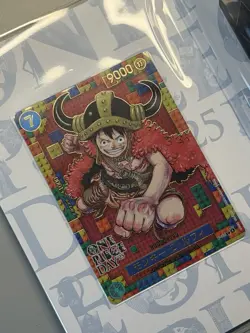 ONE PIECE DAY 2025 Luffy Promo Set Sealed Japanese Premium Card Collection - Image 1