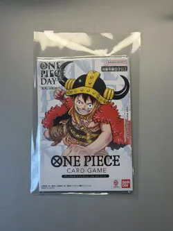 ONE PIECE DAY 2025 Luffy Promo Set Sealed Japanese Premium Card Collection - Image 2