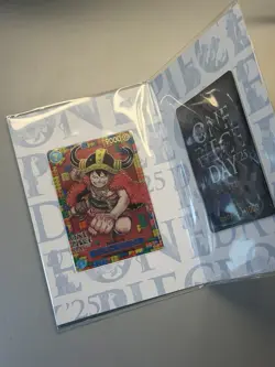 ONE PIECE DAY 2025 Luffy Promo Set Sealed Japanese Premium Card Collection - Image 4