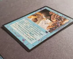 MTG Magic the Gathering Hurkyl's Recall Antiquities LP Light Play condition - Image 2