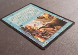 MTG Magic the Gathering Hurkyl's Recall Antiquities LP Light Play condition - Image 3