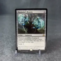 Illusionist's Bracers Ravnica Remastered 0260 Regular Artifact Near Mint - Image 1
