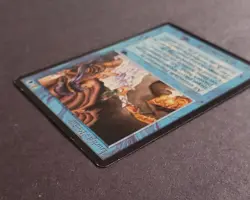 MTG Magic the Gathering Hurkyl's Recall Antiquities LP Light Play condition - Image 4