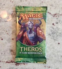 Magic The Gathering - Theros - Lot of 3 Sealed Booster Packs - Image 2